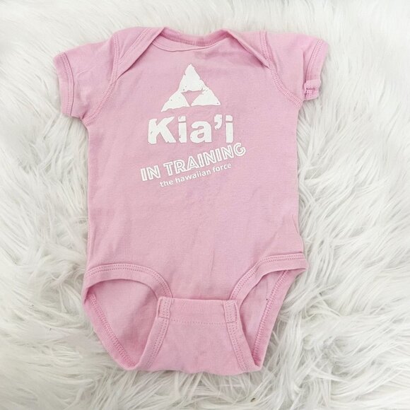 The Hawaiian Force 6 Months Kiaʻi in Training Onesie Hawaii Hawaiian - Picture 1 of 2